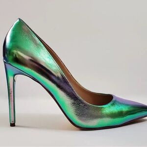 JLO Jennifer Lopez Multicolor Fraya Pump Heel Women's Size 9 M